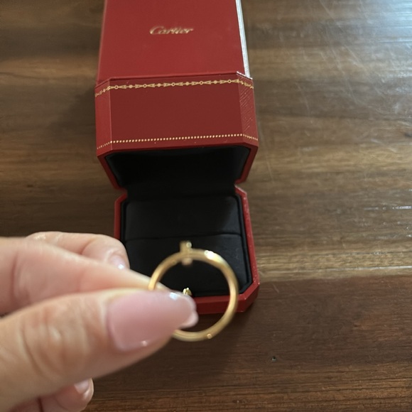 Cartier Juste Un Clou Ring, Small Model - Picture 6 of 7